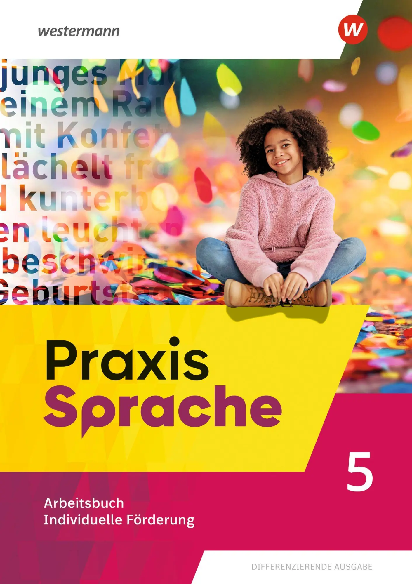 Cover: 9783141279313 | Praxis Sprache. Arbeitsbuch Individuelle Förderung 5. Allgemeine...
